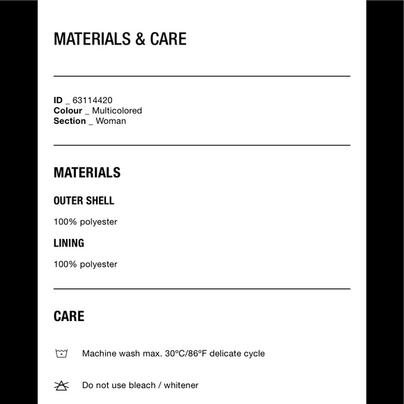 Zara printed dress with draping - Picture 8 of 9